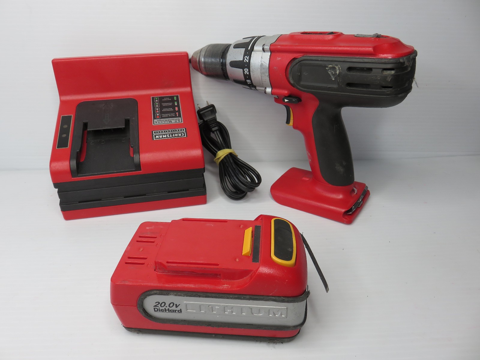 TESTED (video) Craftsman Drill/Driver 320.26302 W/ Charger & Battery/ Look! 👀🔥