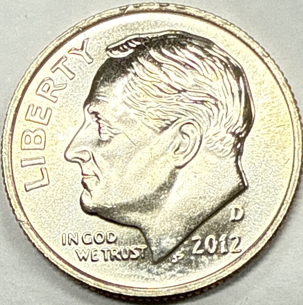 2012-D Roosevelt Dime BU Uncirculated