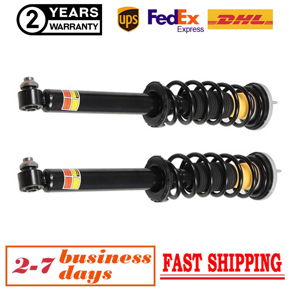 2x Rear Shock Struts Assy For BMW F10 F11 F18 528i 535i 550i 650i 33526784015