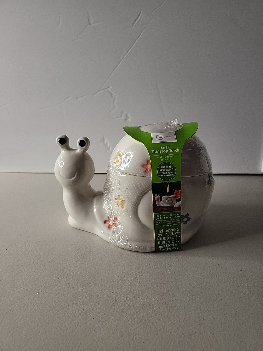 Mainstays Snail Tabletop Torch