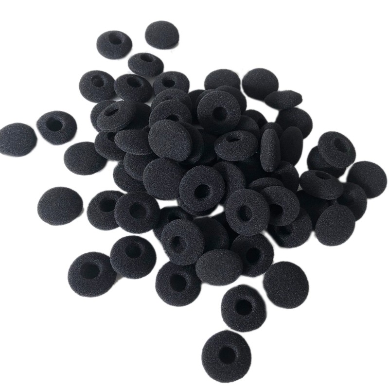 50Pcs HeadphonesCaps Ear Pad Replacement Sponge Cover Earphone Tip