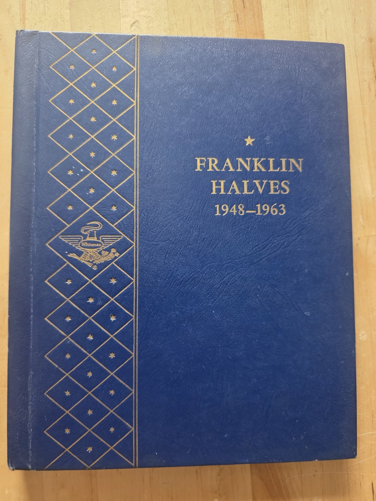 Complete Franklin Half Dollar Set 1948-1963 35 Coins, 90% Silver
