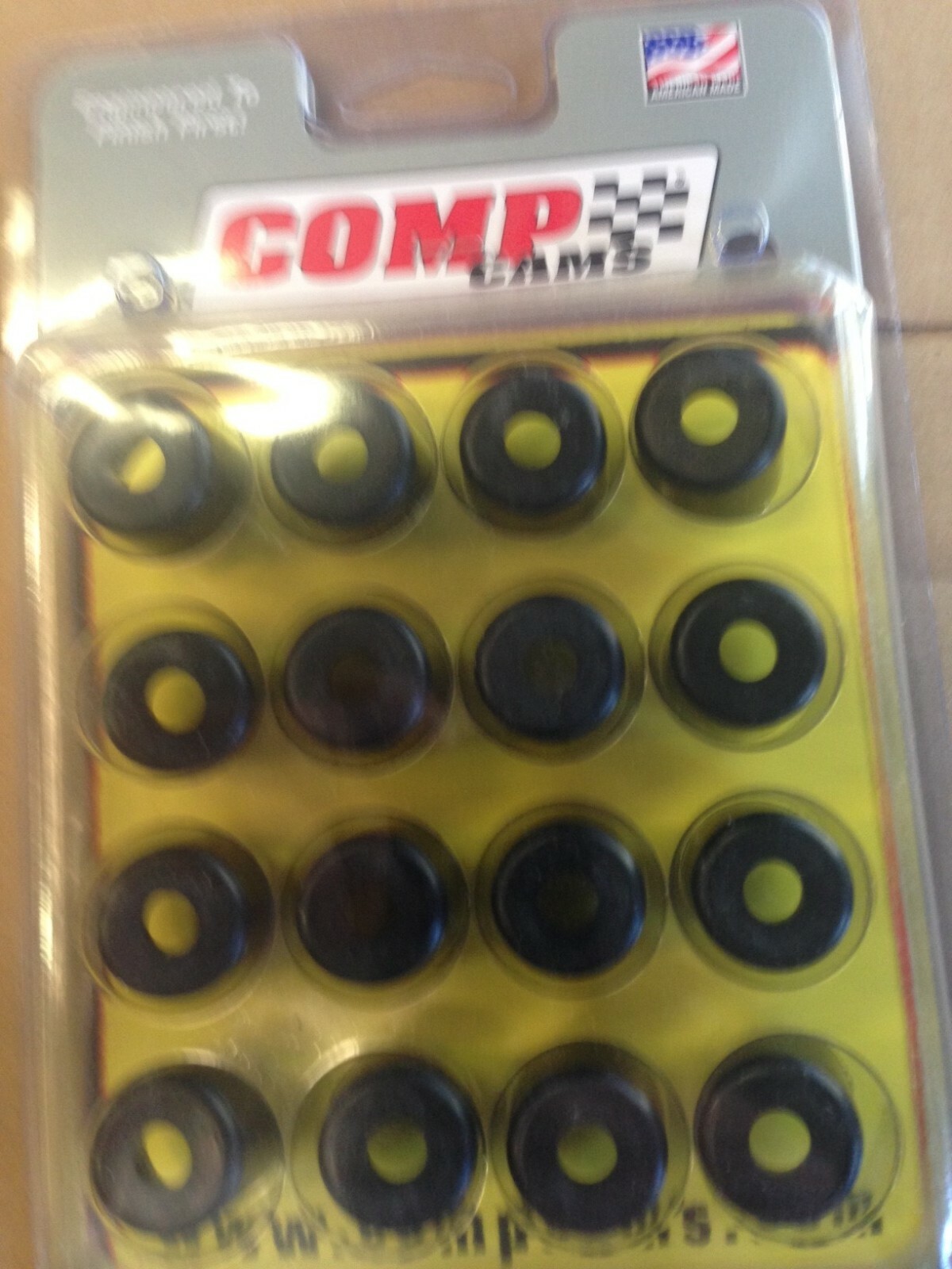 CHEVY SMALL BLOCK SBC 11/32" COMP CAMS 502-16 VALVE SEALS 305 327 350 383 400