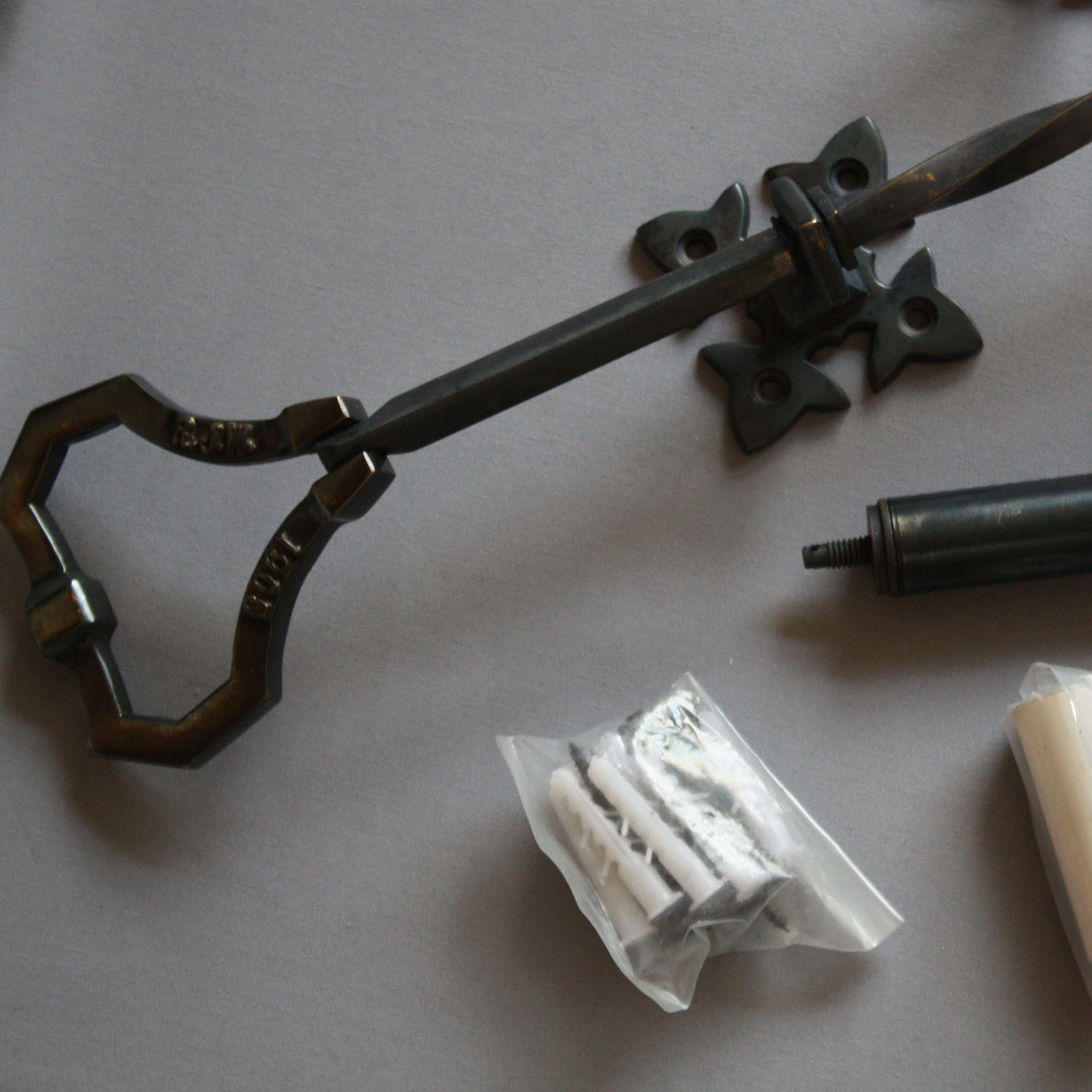 Black Lichfield Bell Pull
