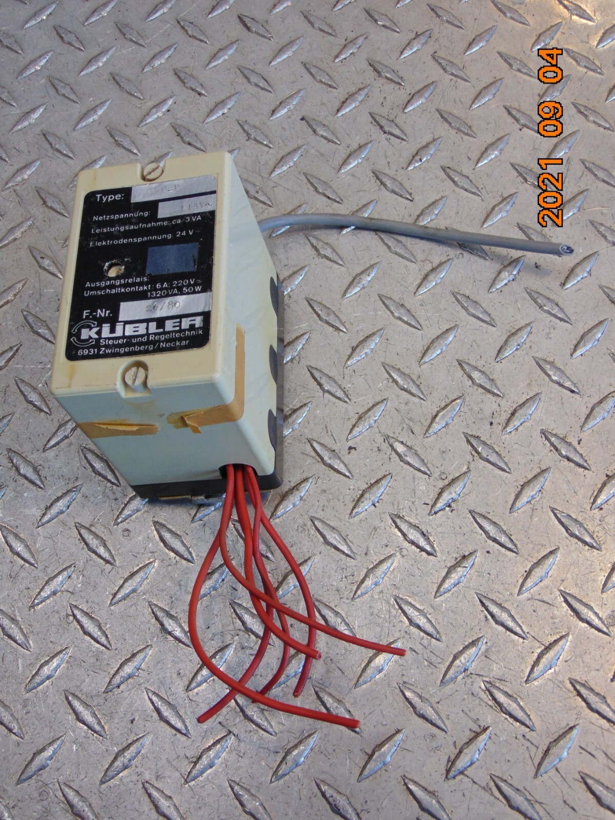 KUBLER GNU-P CONTROL MODULE *FREE SHIPPING*