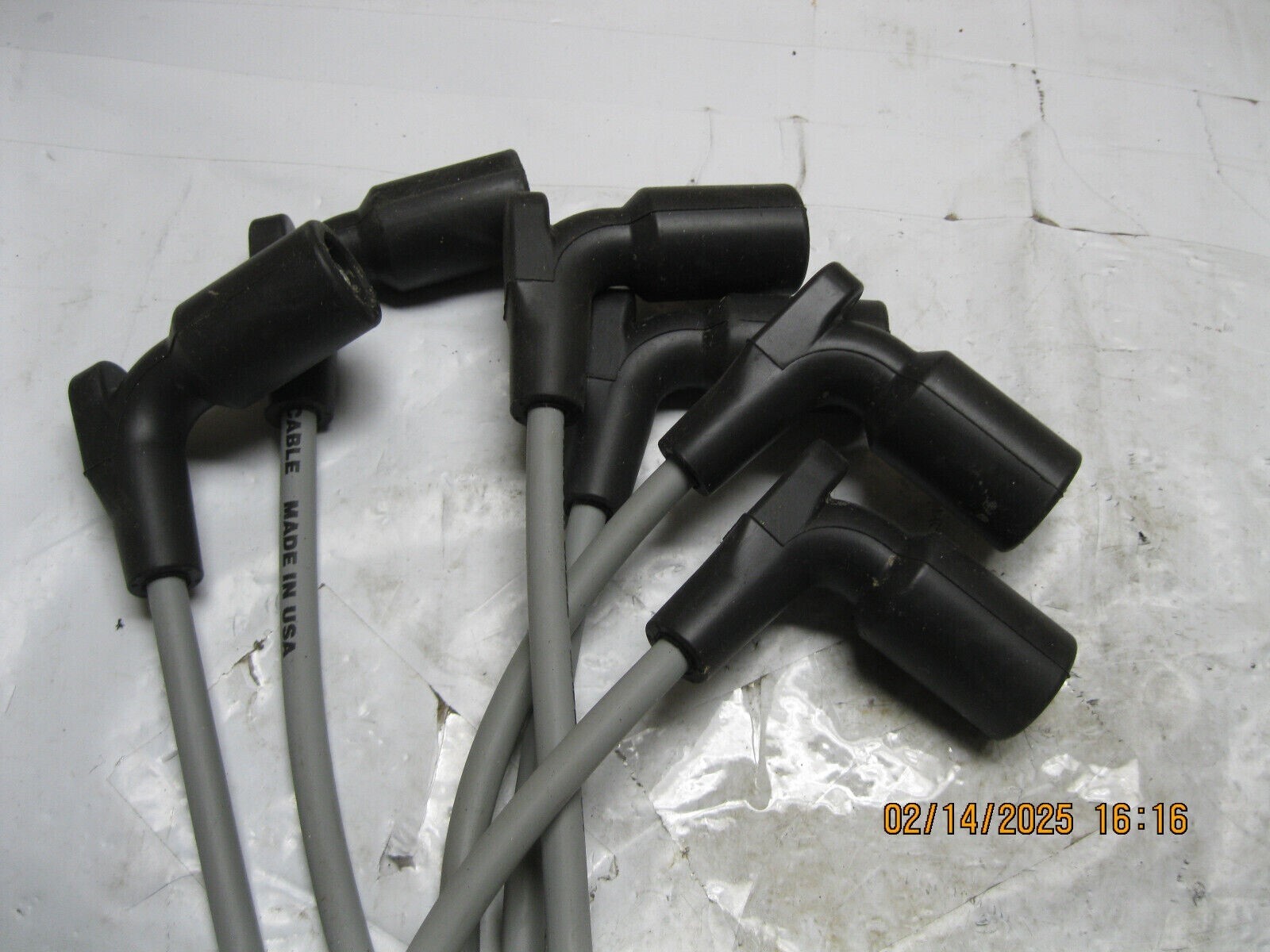 Spark Plug Wire Set-Direct Fit Armor Shield 6137AS (box rough)