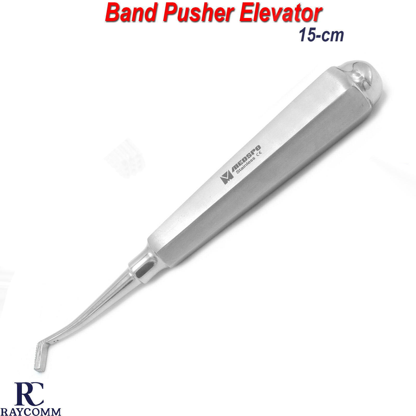 Band Pusher Elevator Orthodontic Instruments Dental Surgical Laboratory Tools