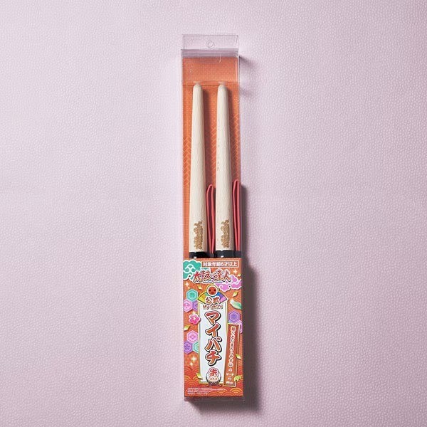 Taiko no Tatsujin Official My bachi stick Red Aka Wood Bandai Made in Japan