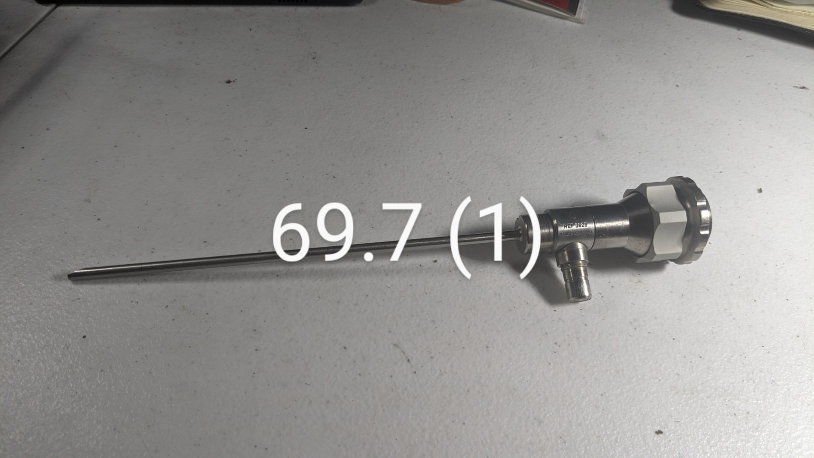 Smith & Nephew 3628 J-Lock Rigid C-Mount Video Scope Arthroscope