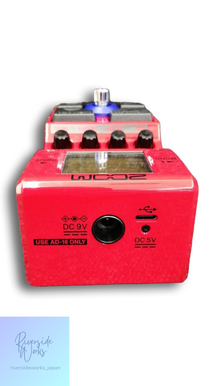 ZOOM MS-60B+ Multi-Effects Pedal Bass Guitar JP