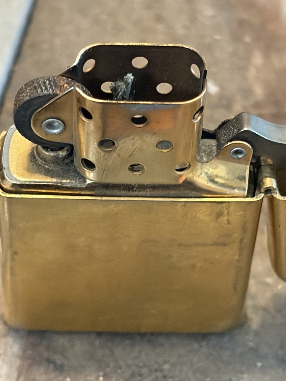 Zippo Lighter Homelite Chain Saw