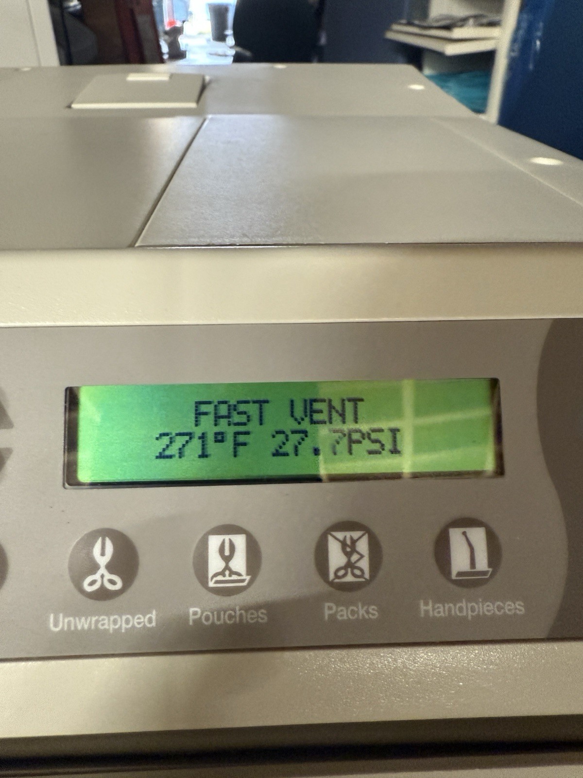 Ritter M9 UltraClave Automatic Sterilizer Autoclave Machine