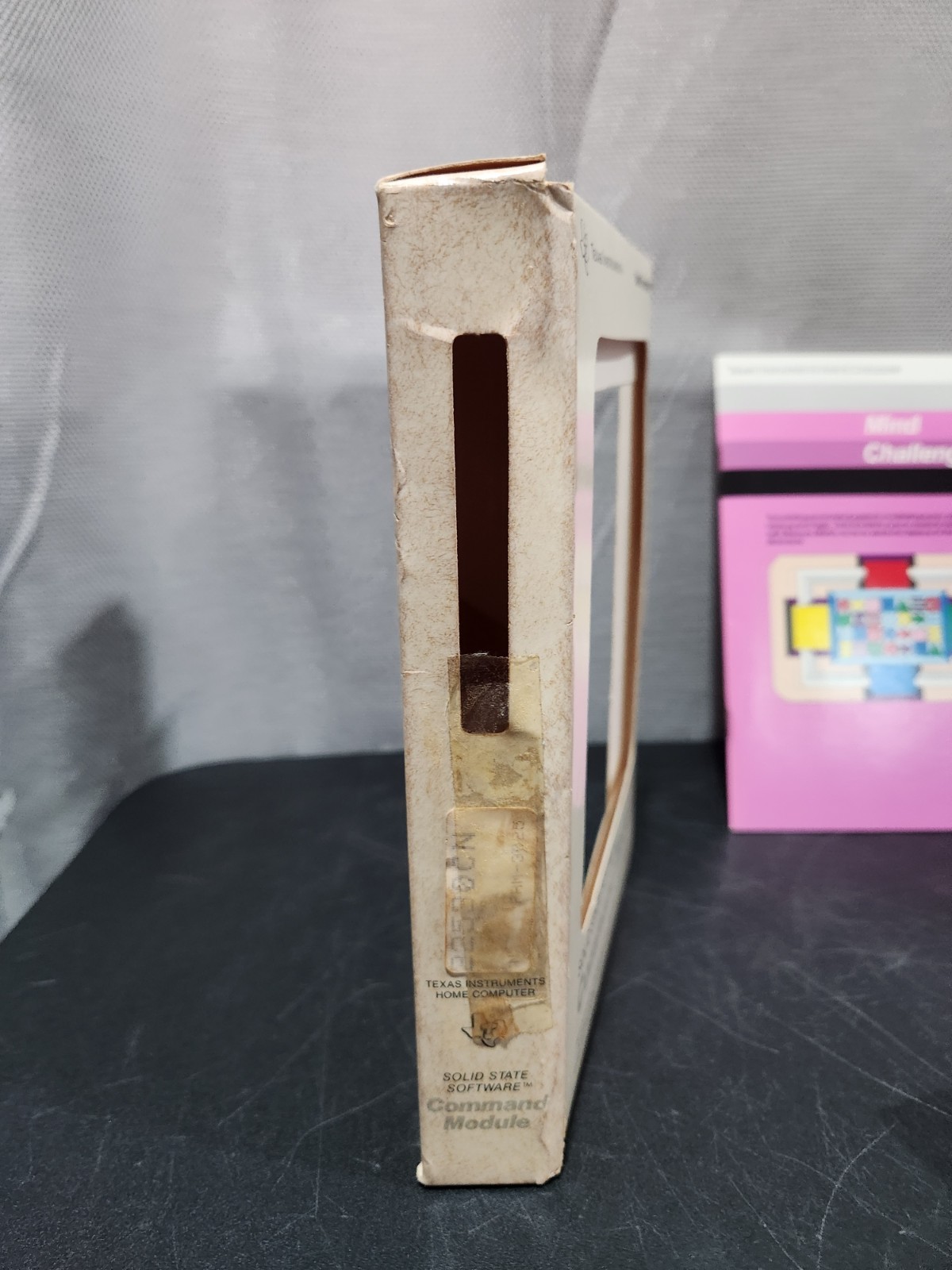 Texas Instruments home computer PC Mind Challengers applications software RARE