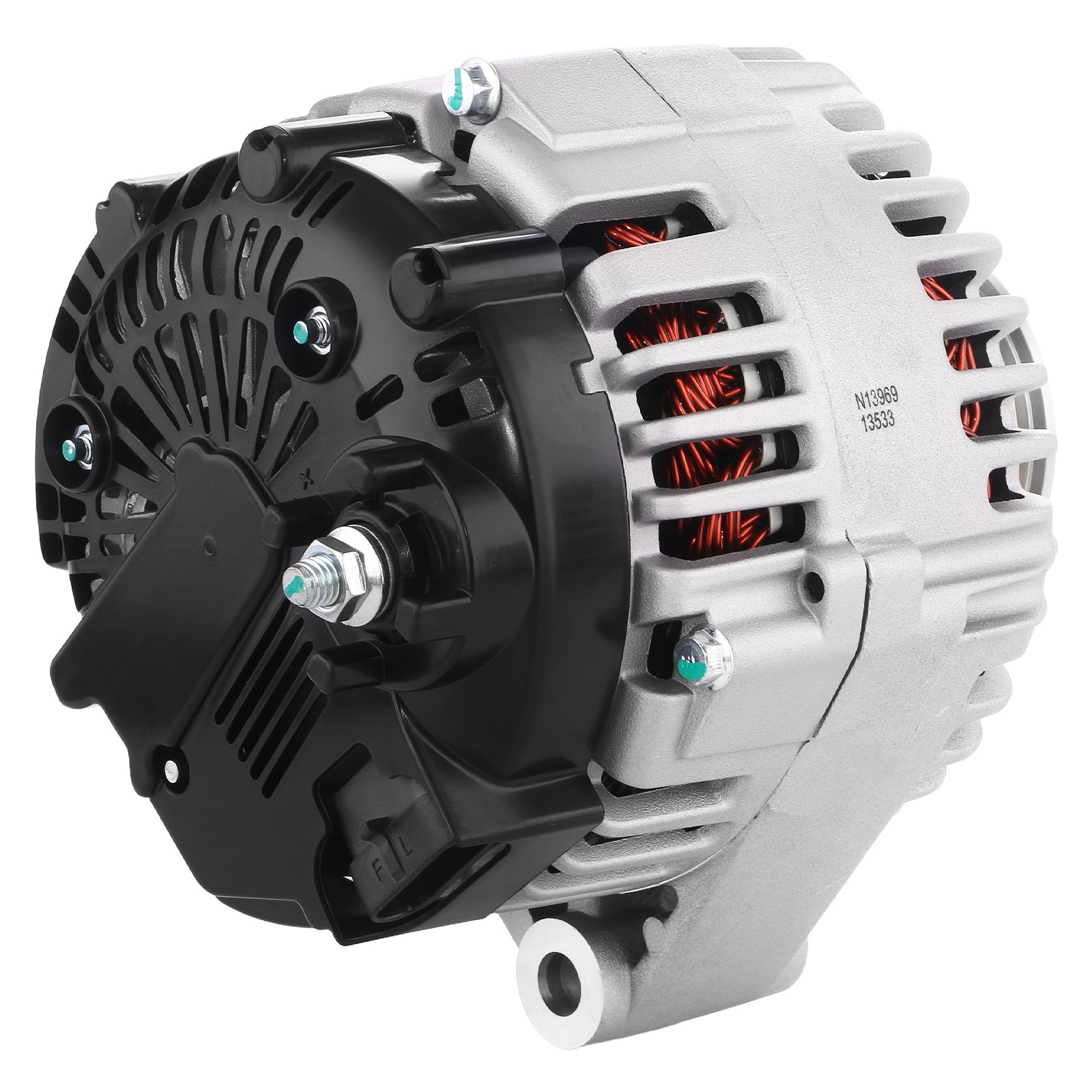 Alternator for Chevrolet 2008-2014 Corvette V6 6.2L 2006-2013 Corvette V8 7.0L