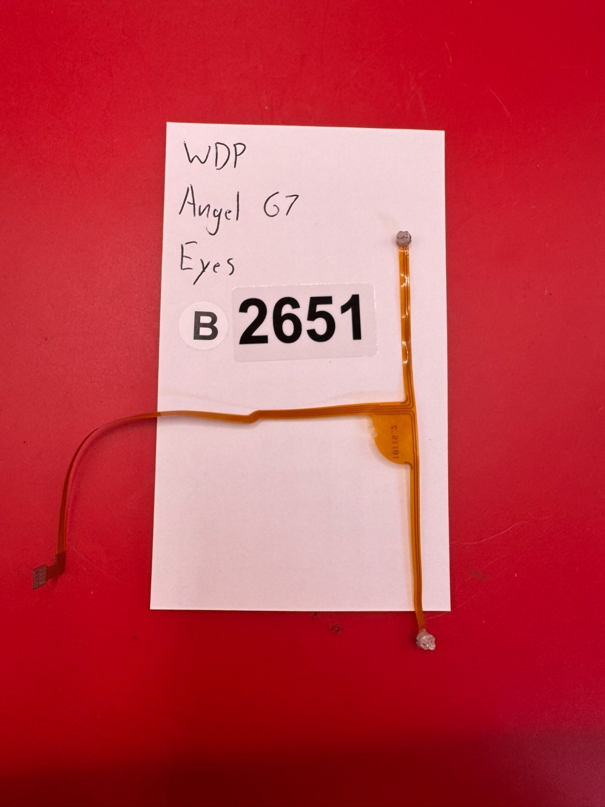 WDP Angel G7 Eyes