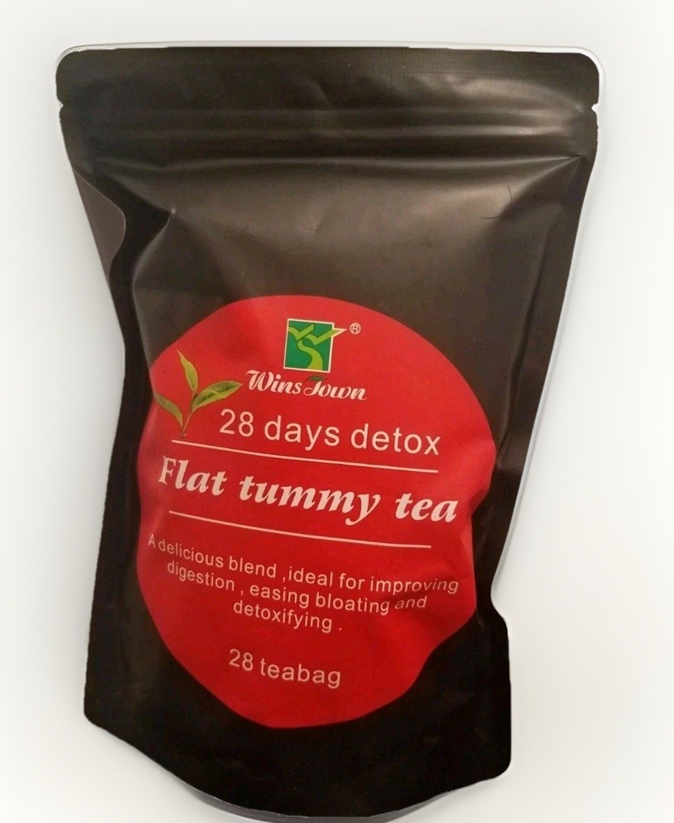 28 DAYS FLAT TUMMY TEA WEIGHT LOSS SLIMMING BURN CALORIES WINS TOWN