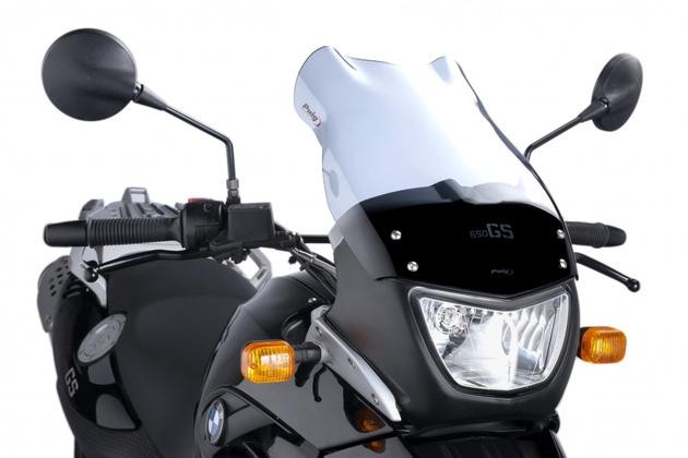 Puig Touring Windscreen Clear #2015W BMW F 650 GS/F 650 GS Dakar/G 650 GS