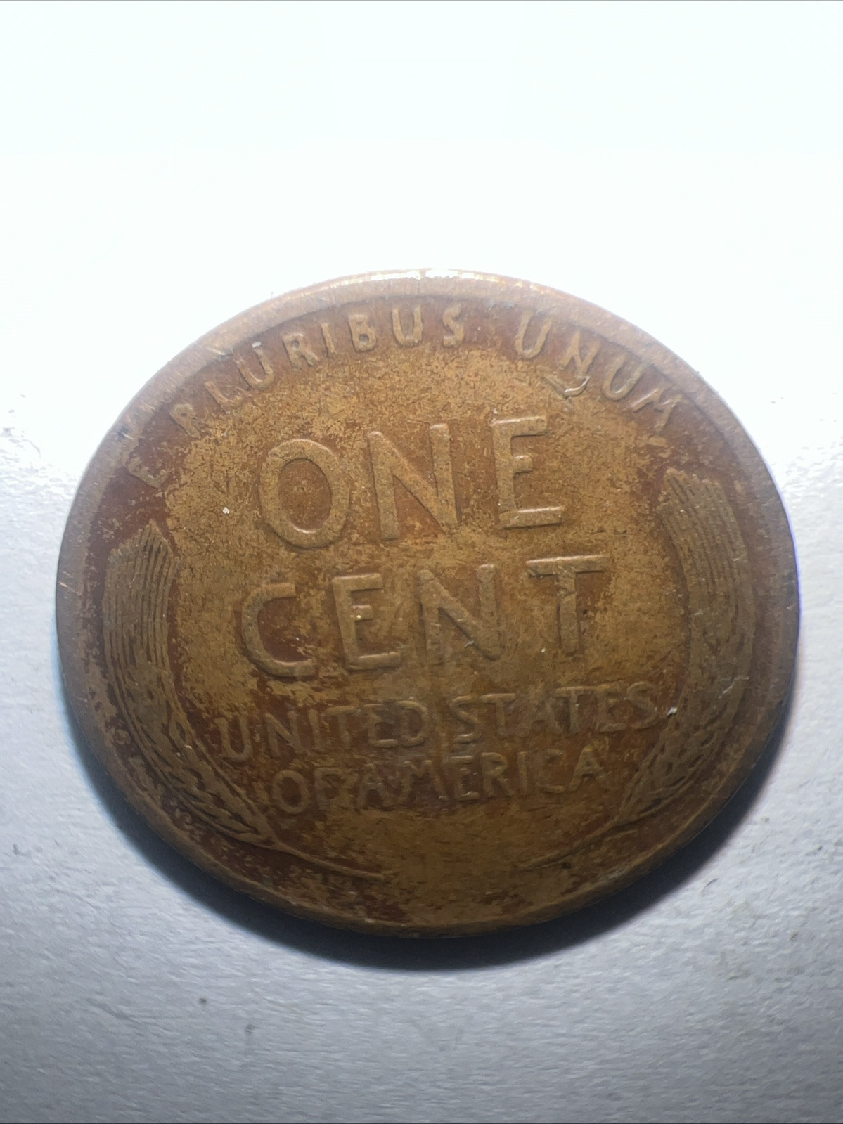 1929 Lincoln Wheat Cent No Mint Mark Fine