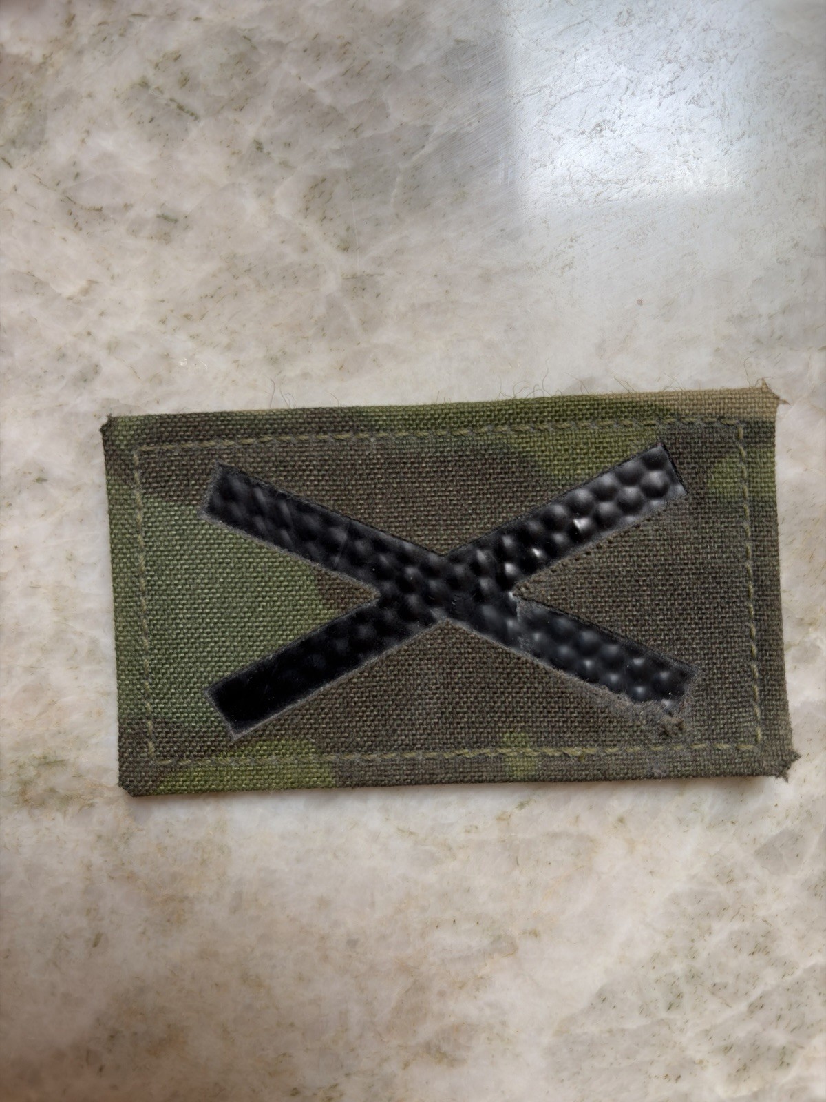 Task Force Doomer IR MCB The End Patch GENUINE