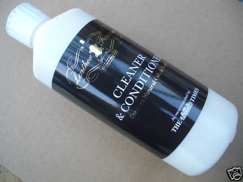 Leather Cleaner feed, restorer, cream, sofa, shoes, saddle. Keeps leather supple