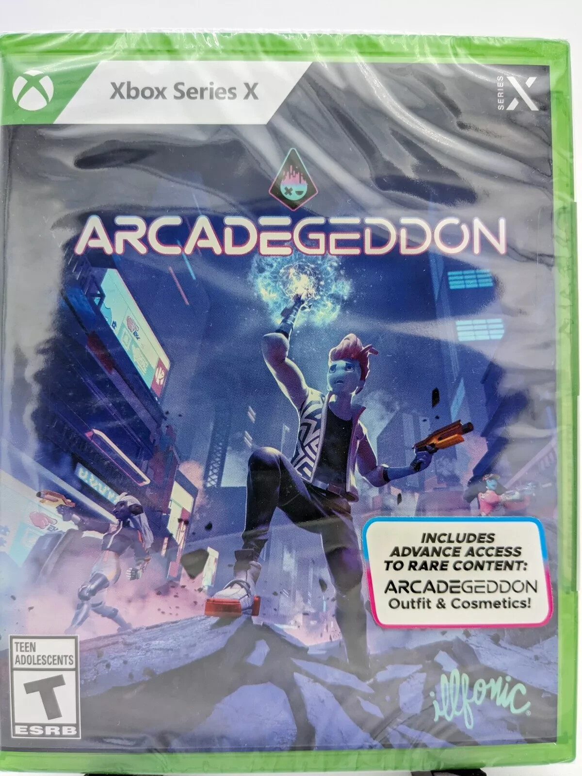 Arcadegeddon - X-Box Series X - New Sealed