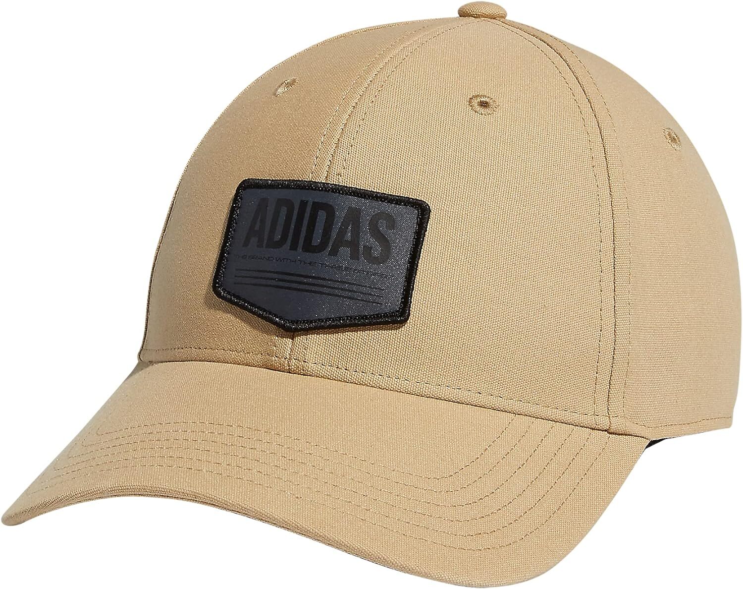 adidas Men's Prospect Cap One Size, Beige Tone/Grey Six/Black