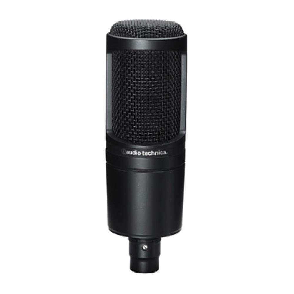 Audio-Technica AT2020 Cardioid Condenser Studio XLR Microphone New