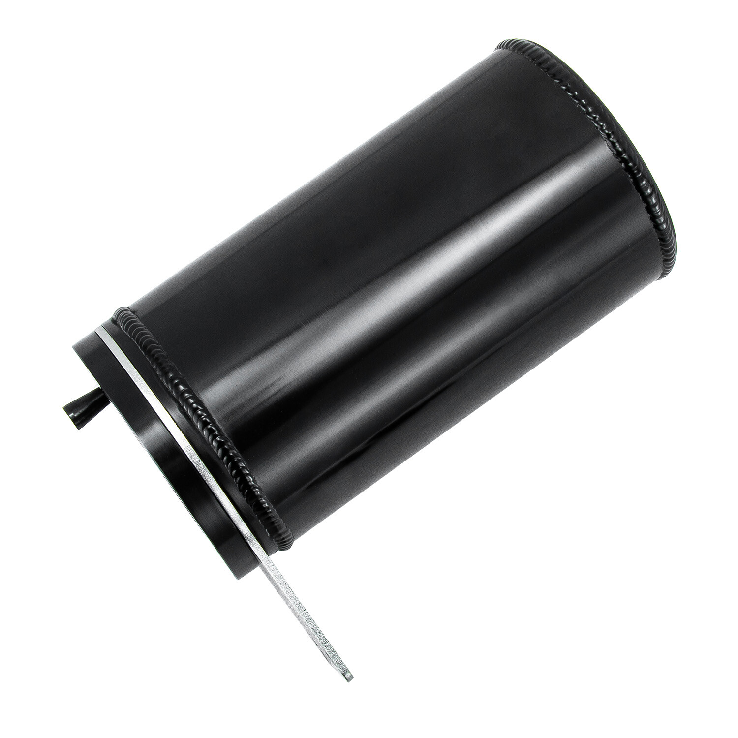Universal Baffled Catch Can Assembly 12695- Open Loop Aluminum