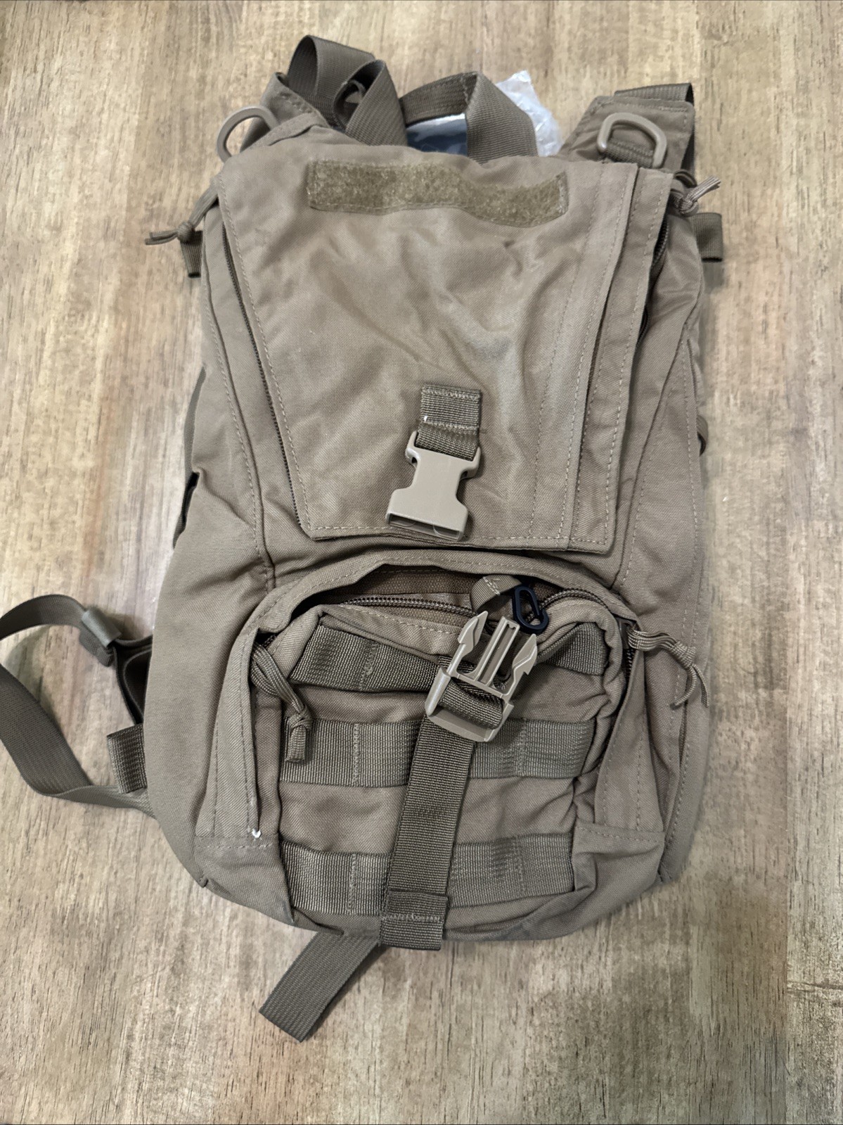 London Bridge Trading Co Hydration Pack with Bladder Coyote Brown