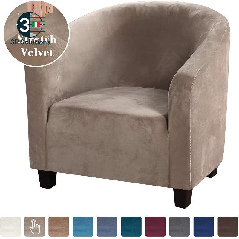 High Elasticity Sofa Lining Velvet Bath Chair Lining Resist