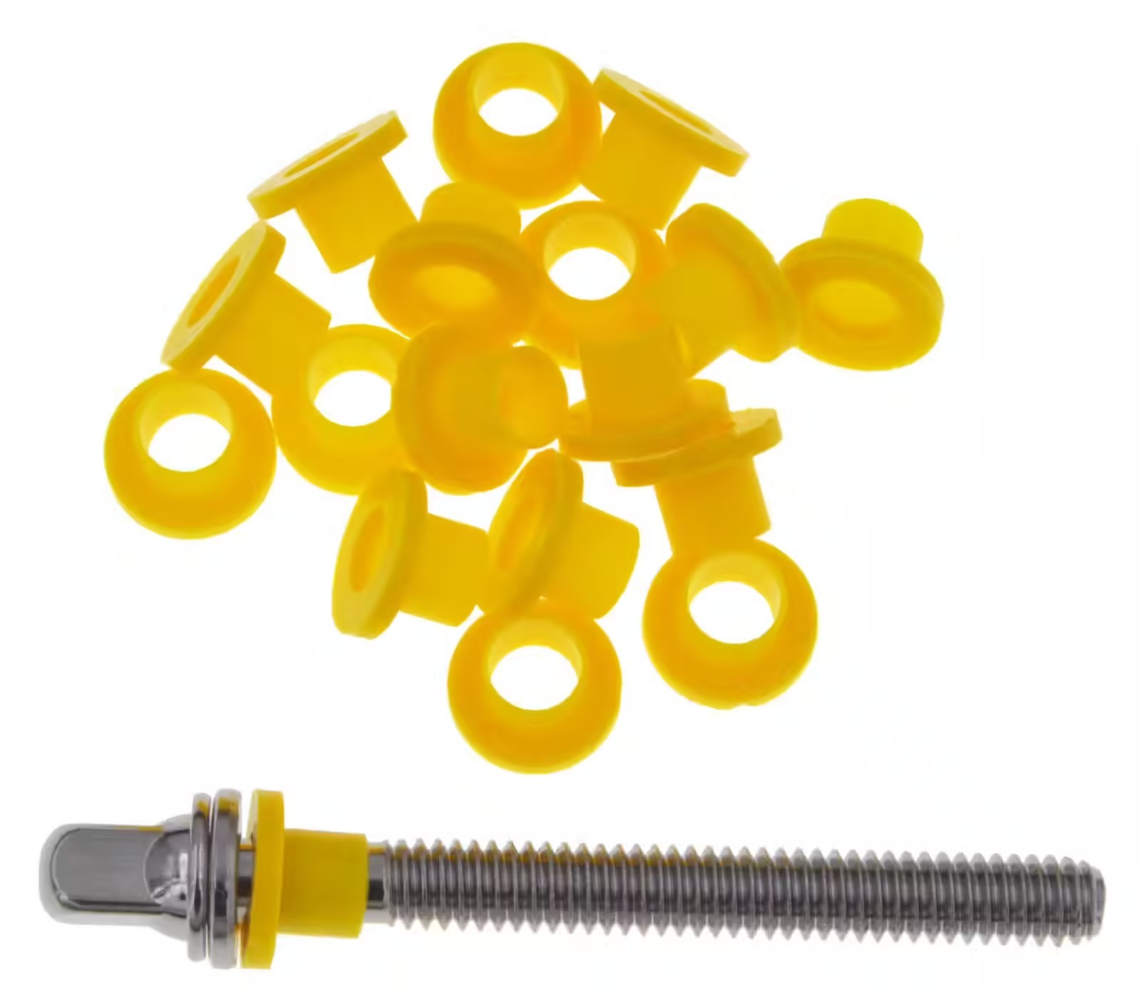 Danmar 20 Pack Nylon Tension Rod Washers – Yellow