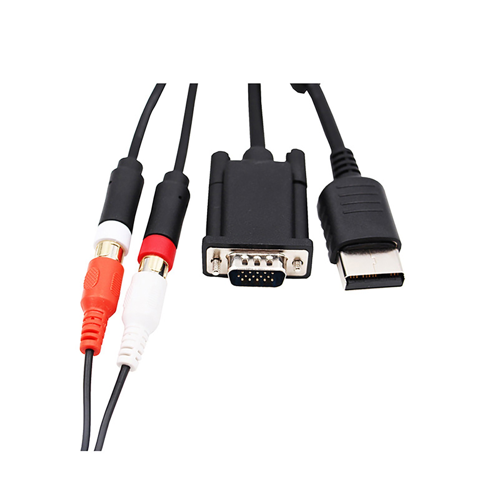 For Dream-cast DC 5.9ft VGA Cable With Adapter Game Console HD Adapter