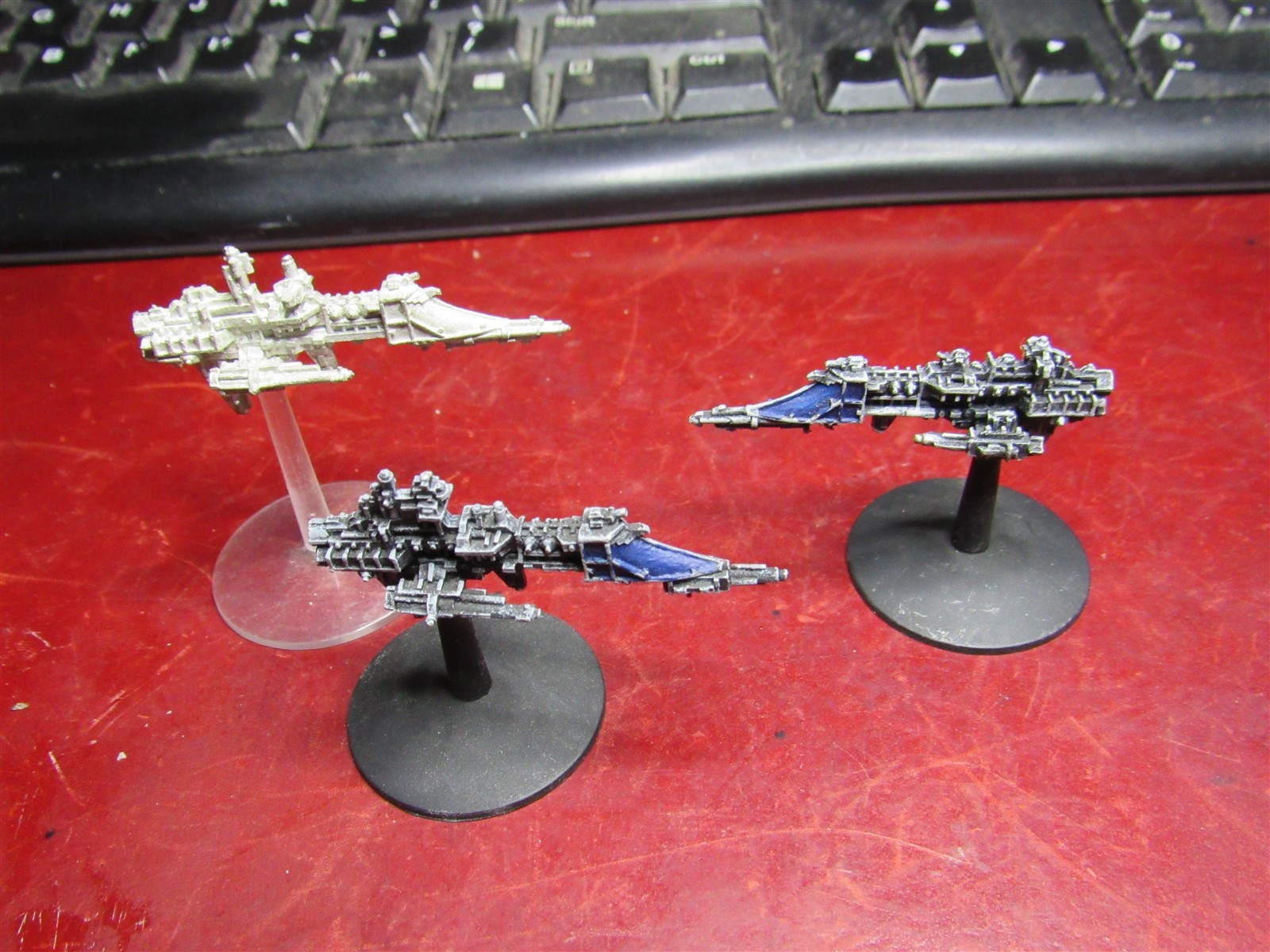 Battlefleet Gothic: metal Firestorm Class Frigates x3 a