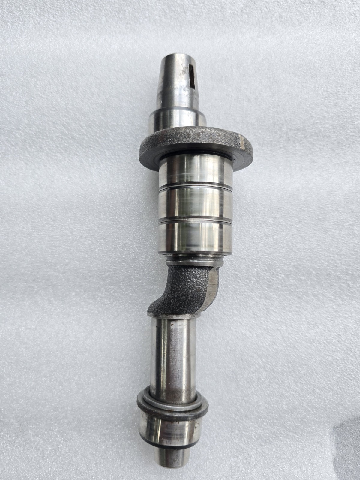 BAUER JUNIOR-II BREATHING AIR COMPRESSOR CRANK SHAFT ASSEMBLY