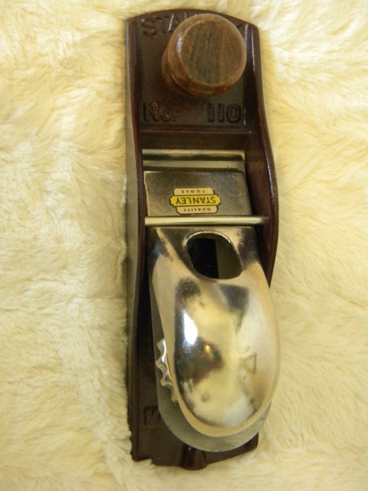 vintage Stanley No 110 Block Plate SUPER CLEAN!