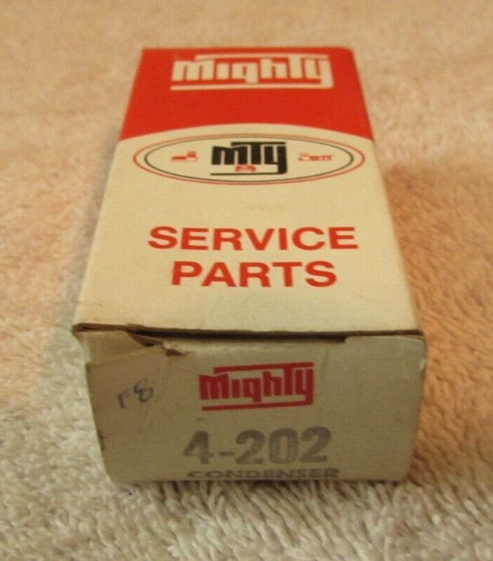 Vintage Mighty Service Part #4-202 Condenser
