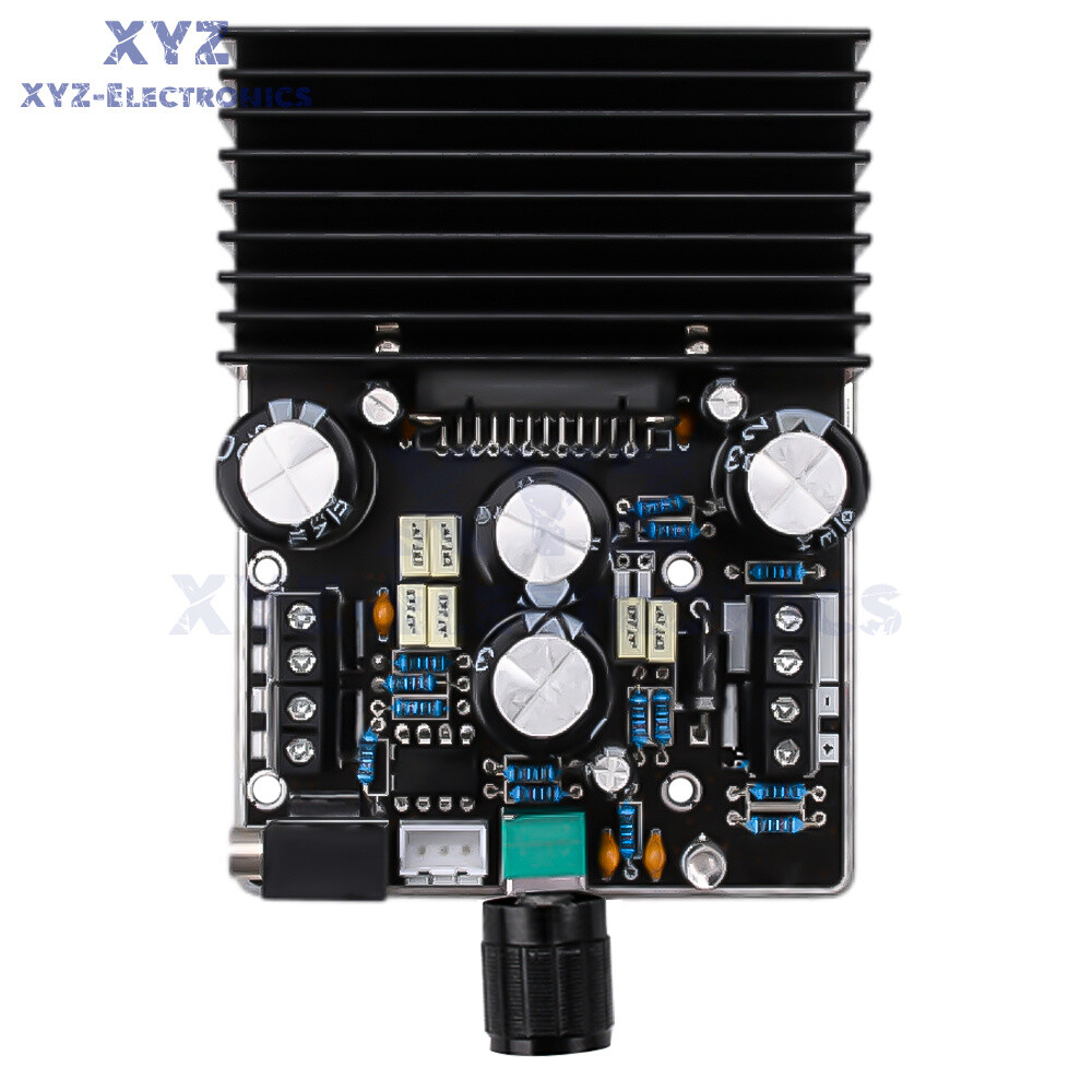 TDA7850 HIFI Power Amplifier Board Car Class AB 2.1CH Power Amplifier Module DIY