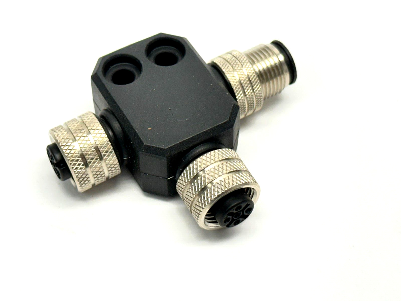 Molex 1200688009 Micro-Change 5 Poles Male Female with Female Drop M12 Tee