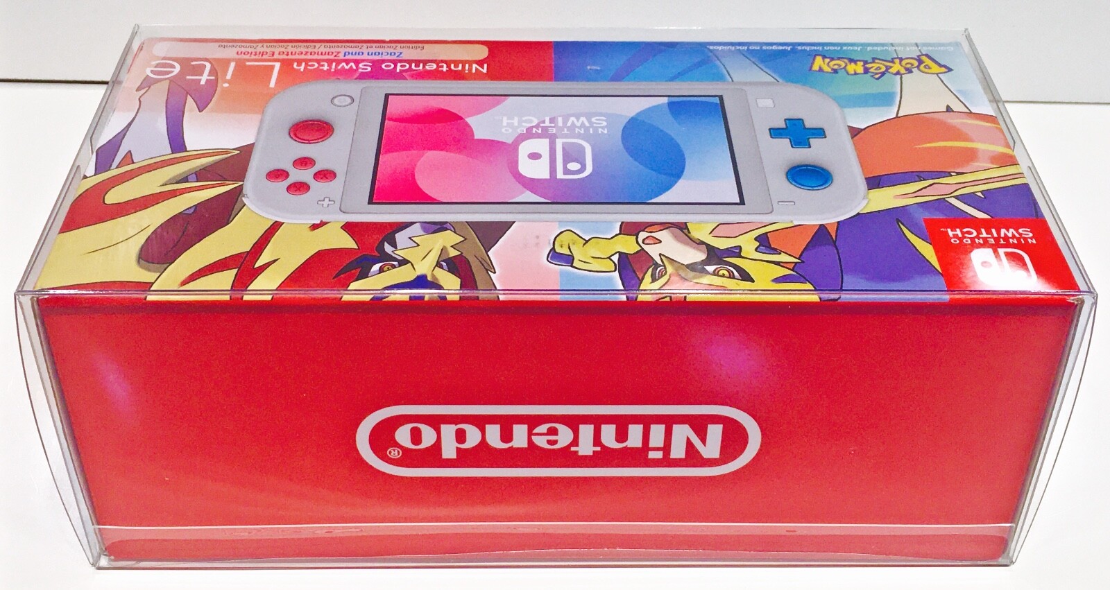 1 Box Protector For NINTENDO SWITCH LITE Console Boxes! Fits Pokemon and others!