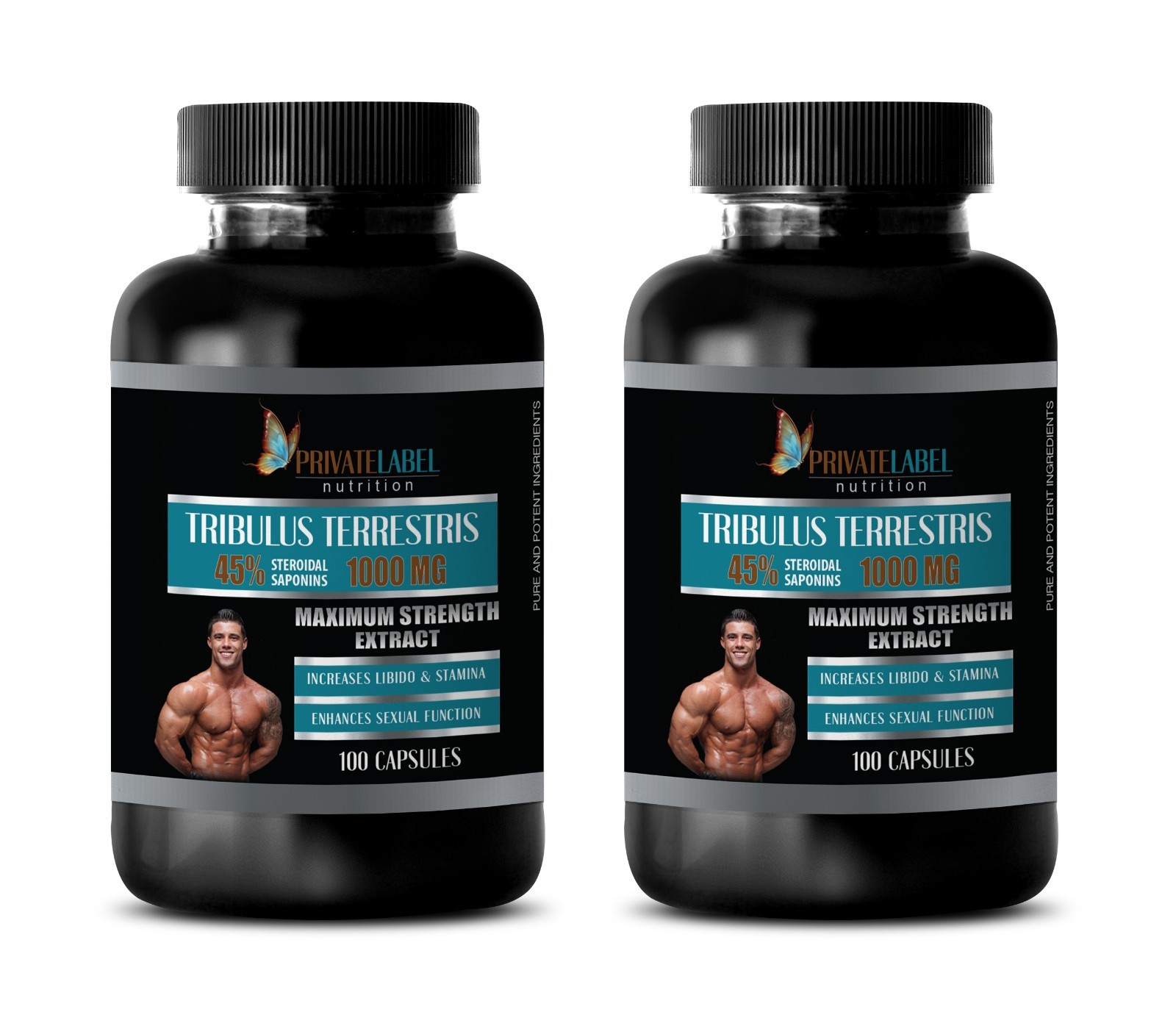 muscle building - TRIBULUS TERRESTRIS 1000mg - muscle recovery - 200 Capsule