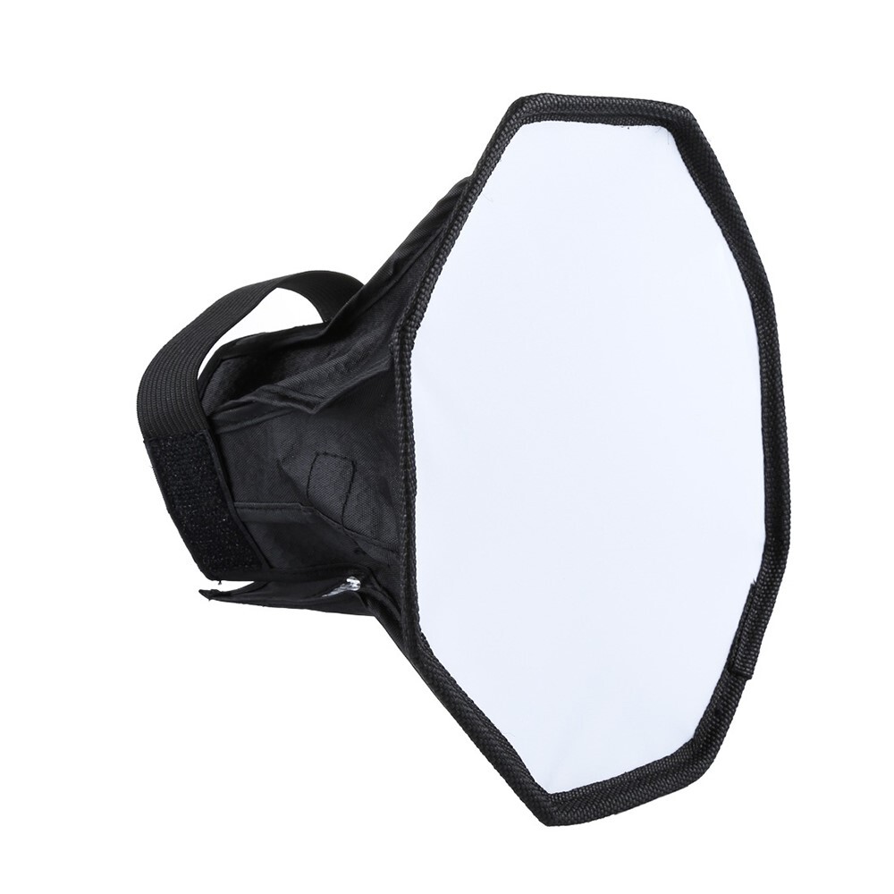 Durable 20cm/7.87" Octangle Style Foldable Soft Flash Light Diffuser Softbox USA