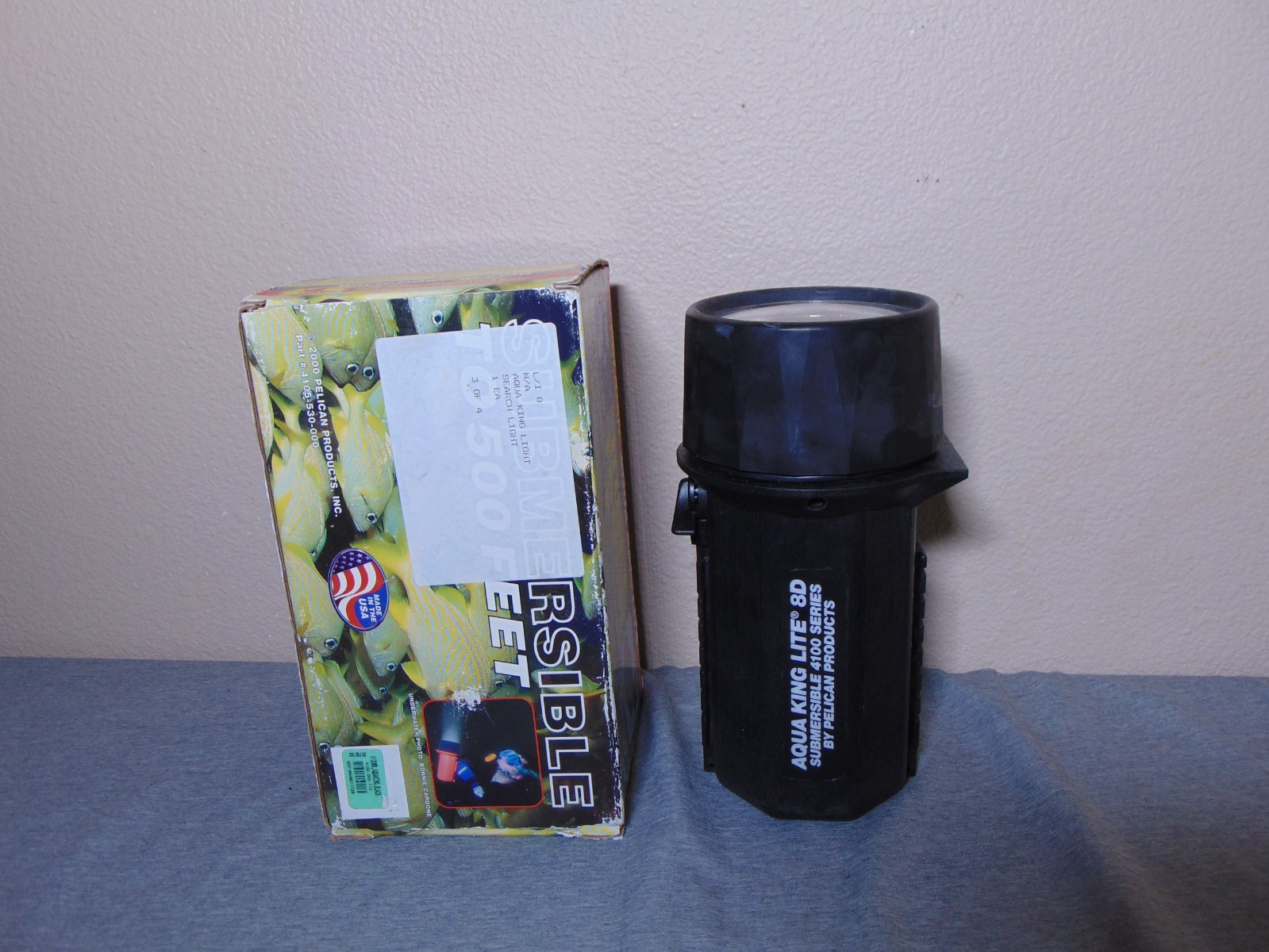 AQUA KING LITE 8D SUBMERSIBLE 4100 SERIES BY PELICAN PRODUCTS DIVE SWIM