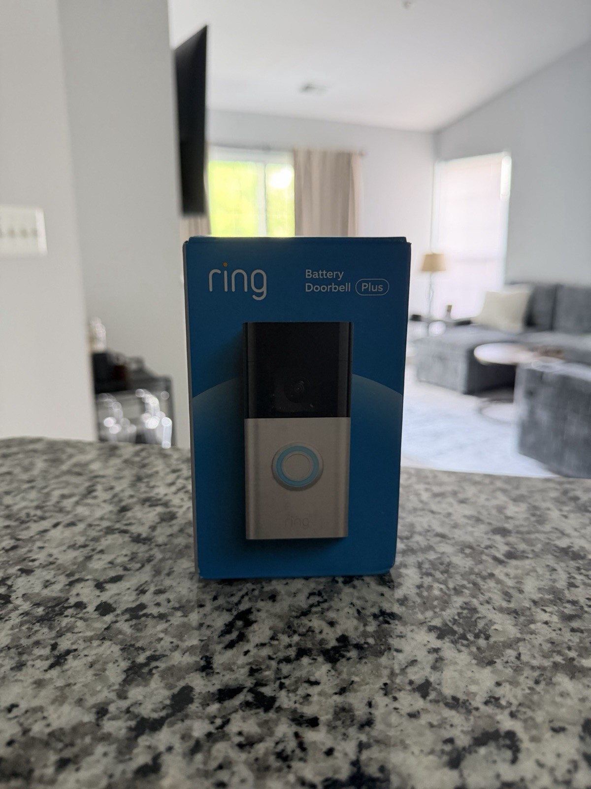Ring - Battery Doorbell Plus Smart Wifi Video Doorbell - BRAND NEW