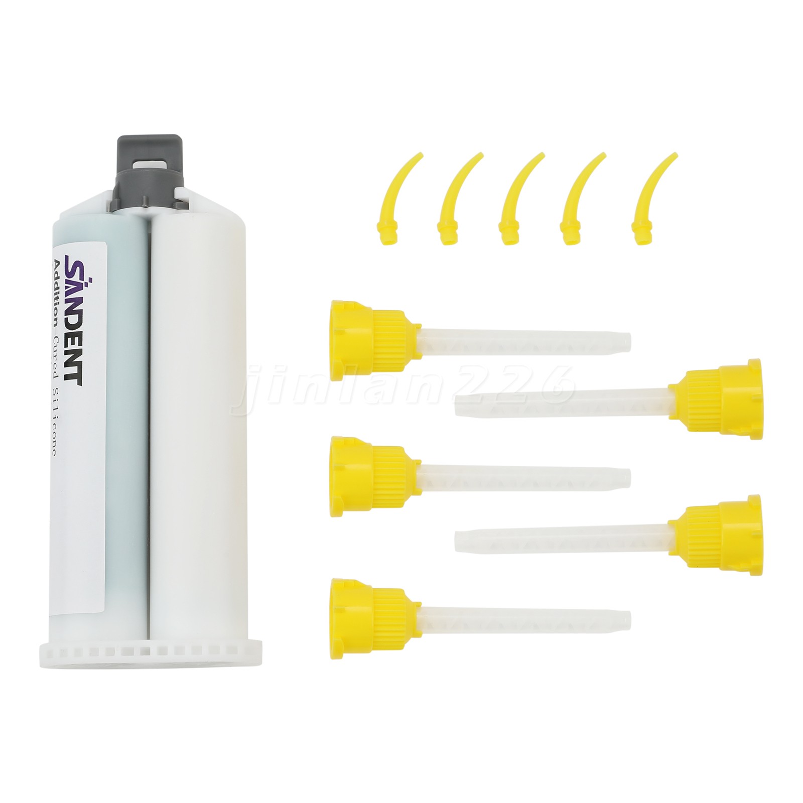Heavy & Fast Set Impression Material 50mL+Tip