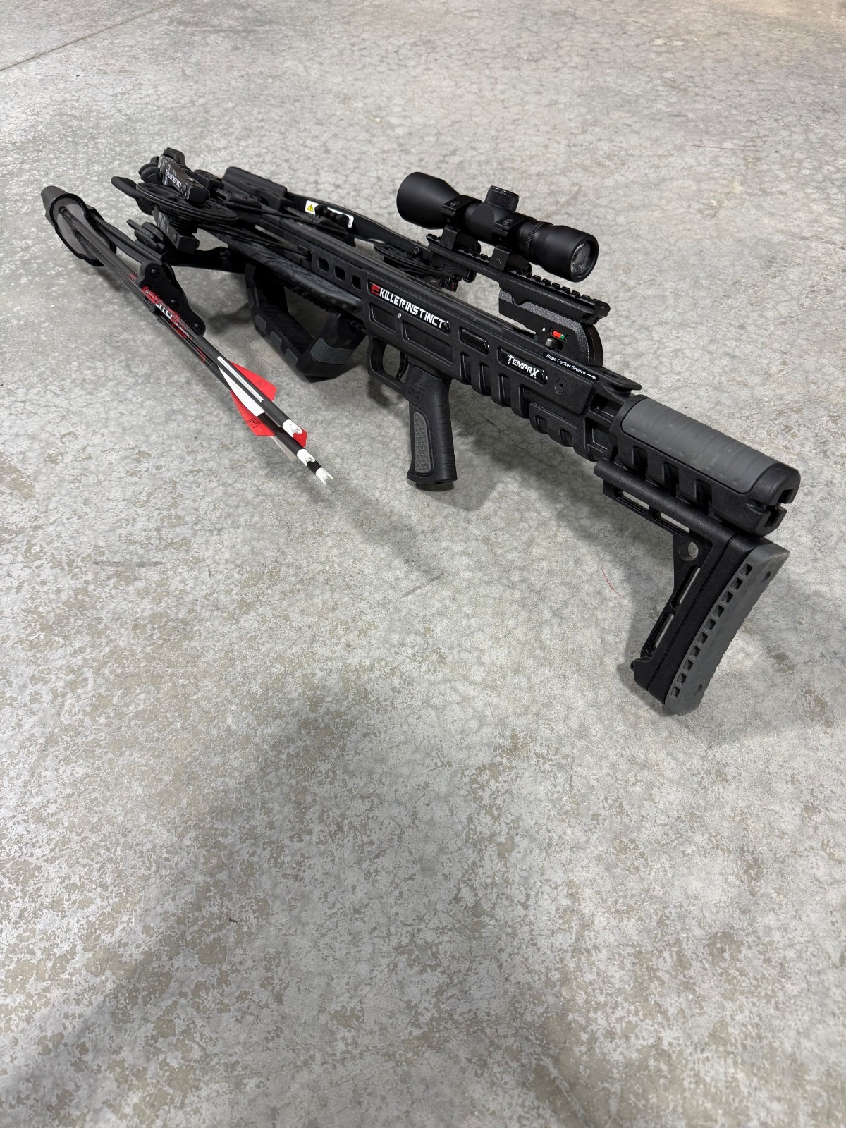 Used Killer Instinct TemprX Crossbow (#10)