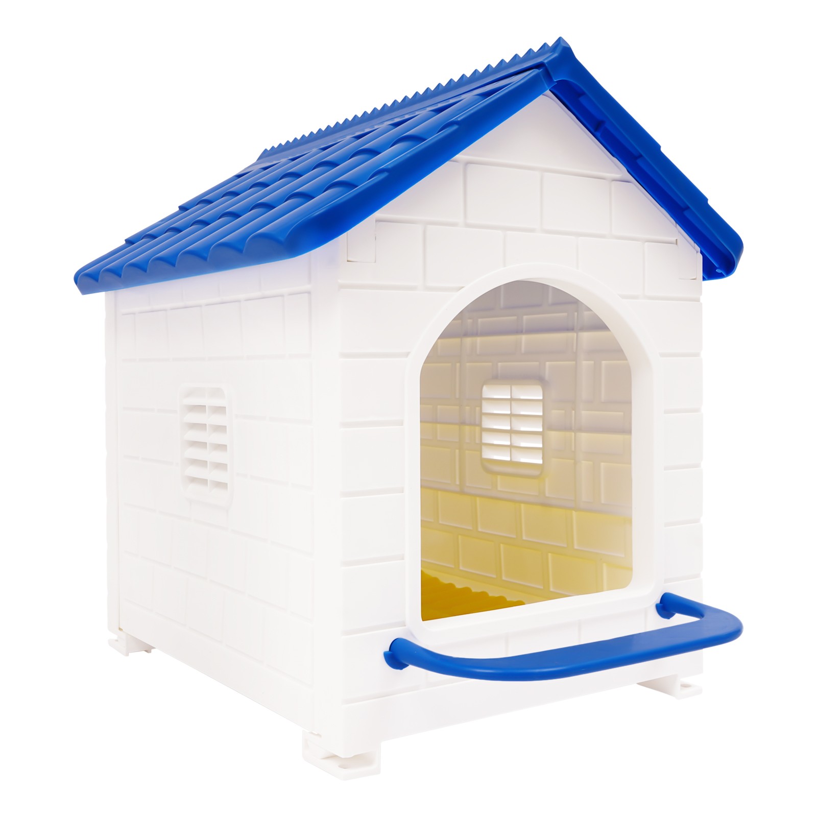 3 PCS Plastic Chicken Nesting Boxes with Nesting Pad for Laying Eggs Modern