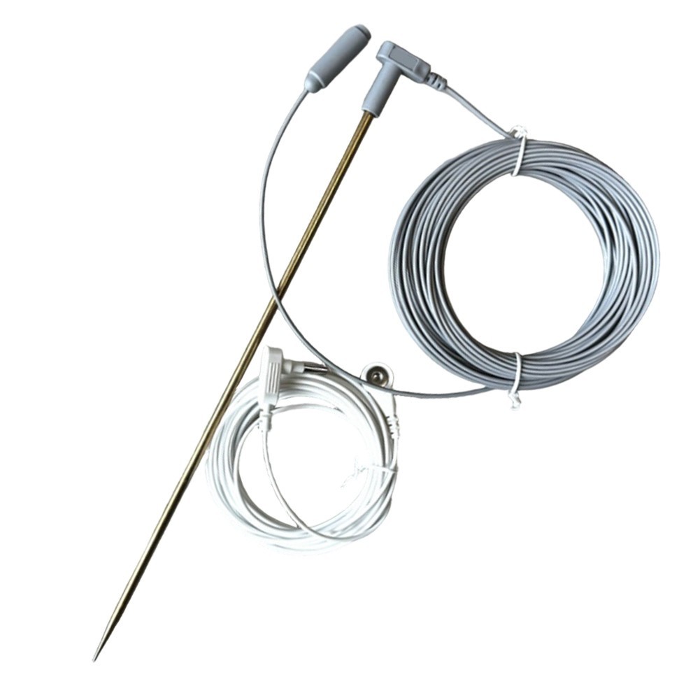 30cm Grounding Rod Copper Material with 16m Wire for Grounding Mats Pads Sheets