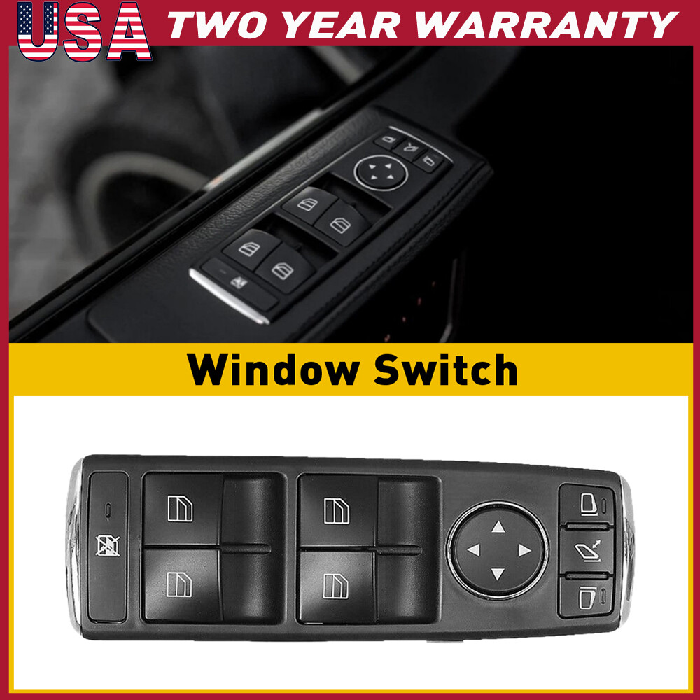 Driver Side Master Power Window Control Switch for Mercedes-Benz GL ML A250 B250