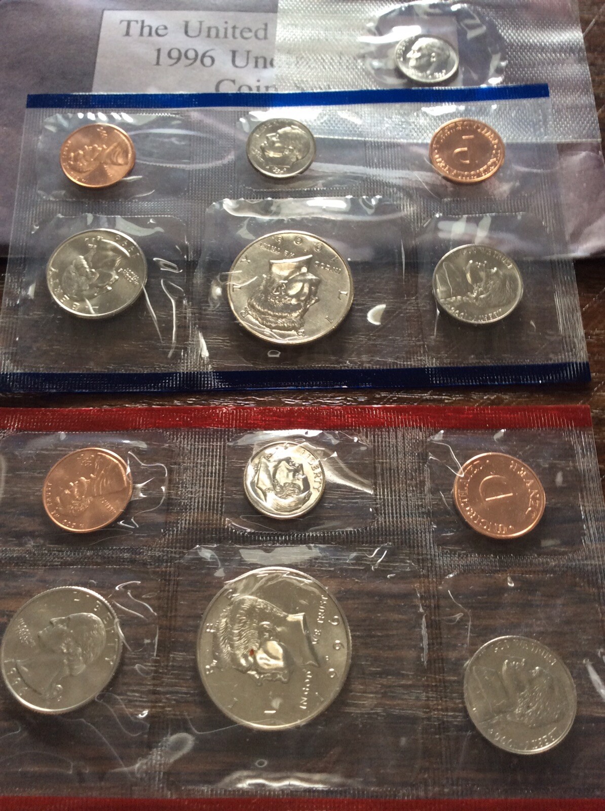 Mint Set - 1996 NO West Point Dime (MS90-150)