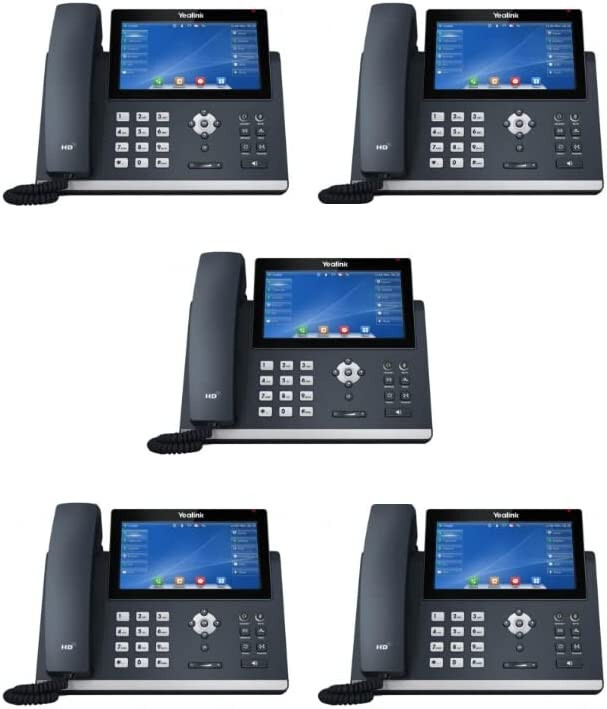 Yealink SIP-T48U 5 pack